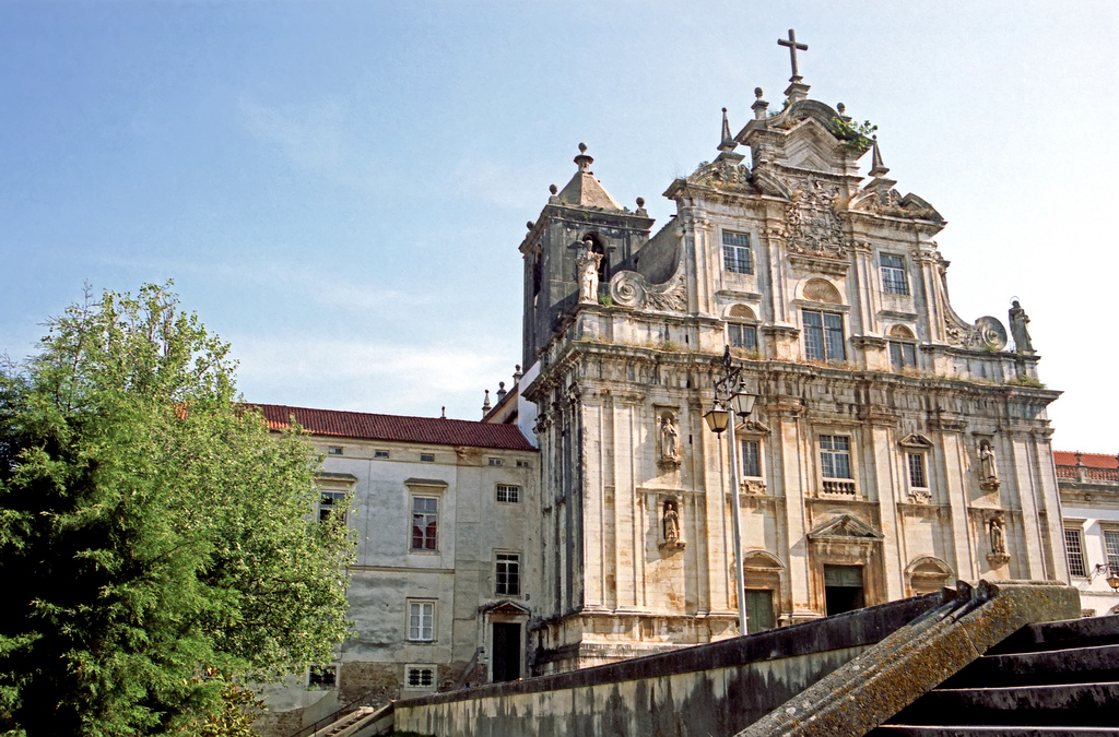 Cathédrale Sé Velha de Coimbra. Crédit photo @Dennis Jarvis - Flickr