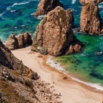 Plage de Sao Juliao - Sintra - Portugal - @robiweber - Pixabay