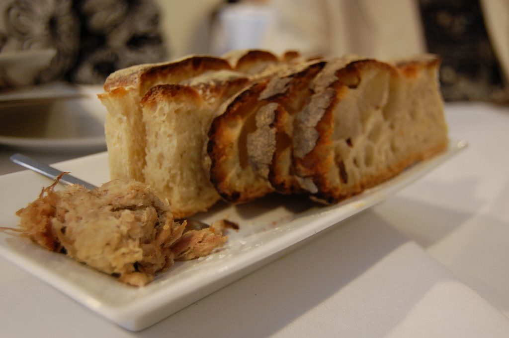 Rillettes de porc. Crédit photo @stu_spivack - Flickr