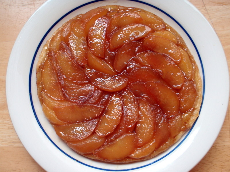 La tarte tatin serait originaire de Sologne. Crédit photo @Joy - Flickr