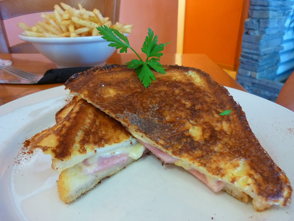Croque monsieur, crédit image par @Titile - Flickr