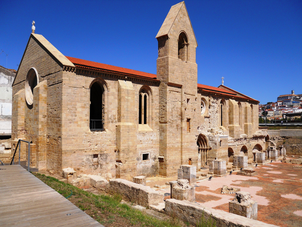 Monastère de Santa Clara a Velha. Crédit photo @Joao Maximo - Flickr