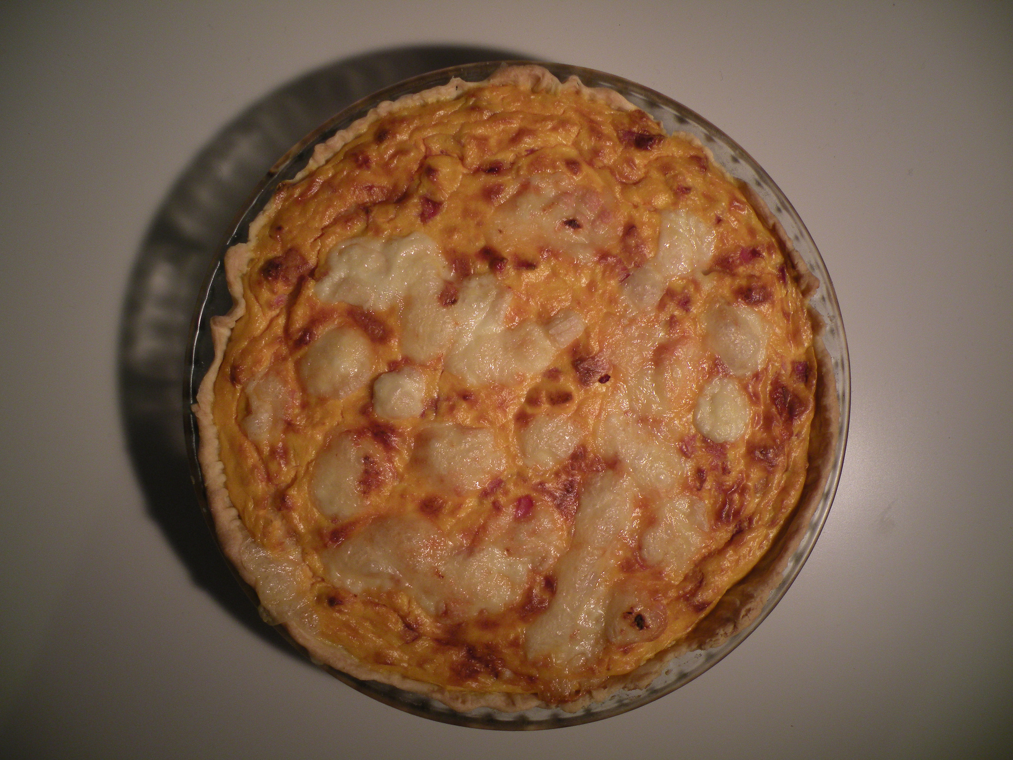 Tarte au Maroilles. Crédit photo @JeanFred - Flickr