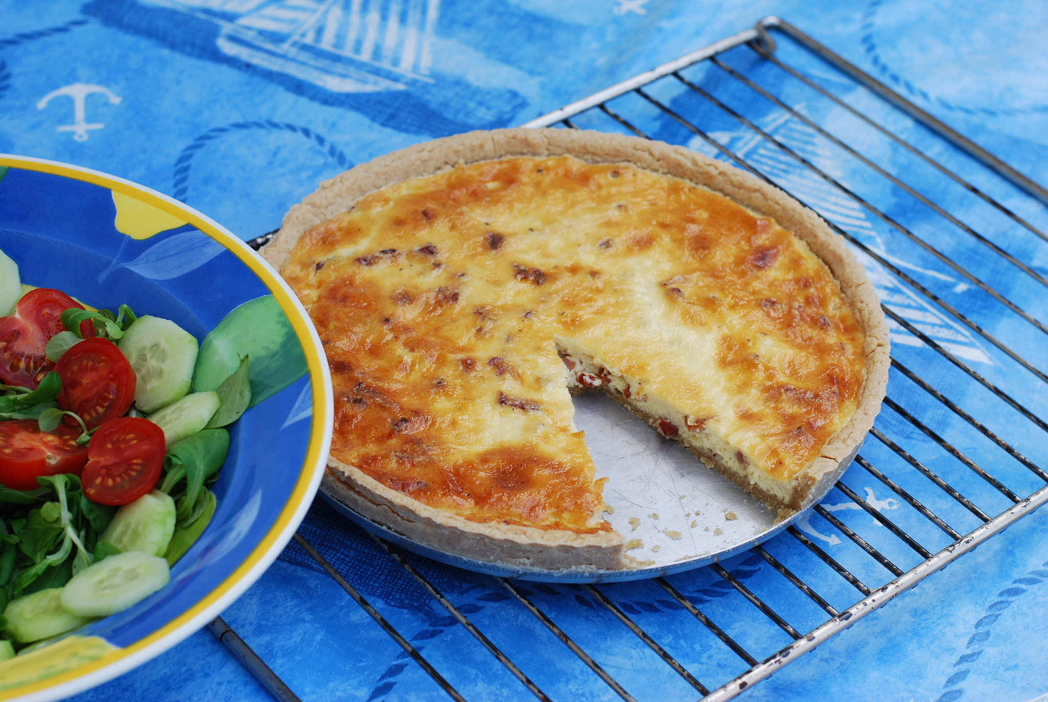 Quiche Lorraine, crédit photo @Merle ja Joonas - Flickr