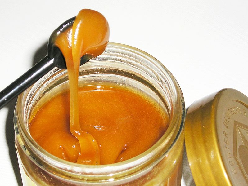 Confiture de lait. Crédit @Maja Dumat - Wikimedia commons