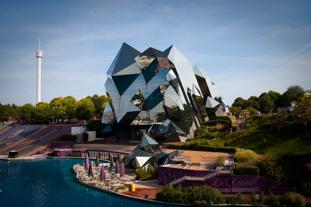 5 destinations pour passer des vacances de rêve en Poitou-Charentes - plare. Futuroscope - @Flavio Ensiki - Flickr
