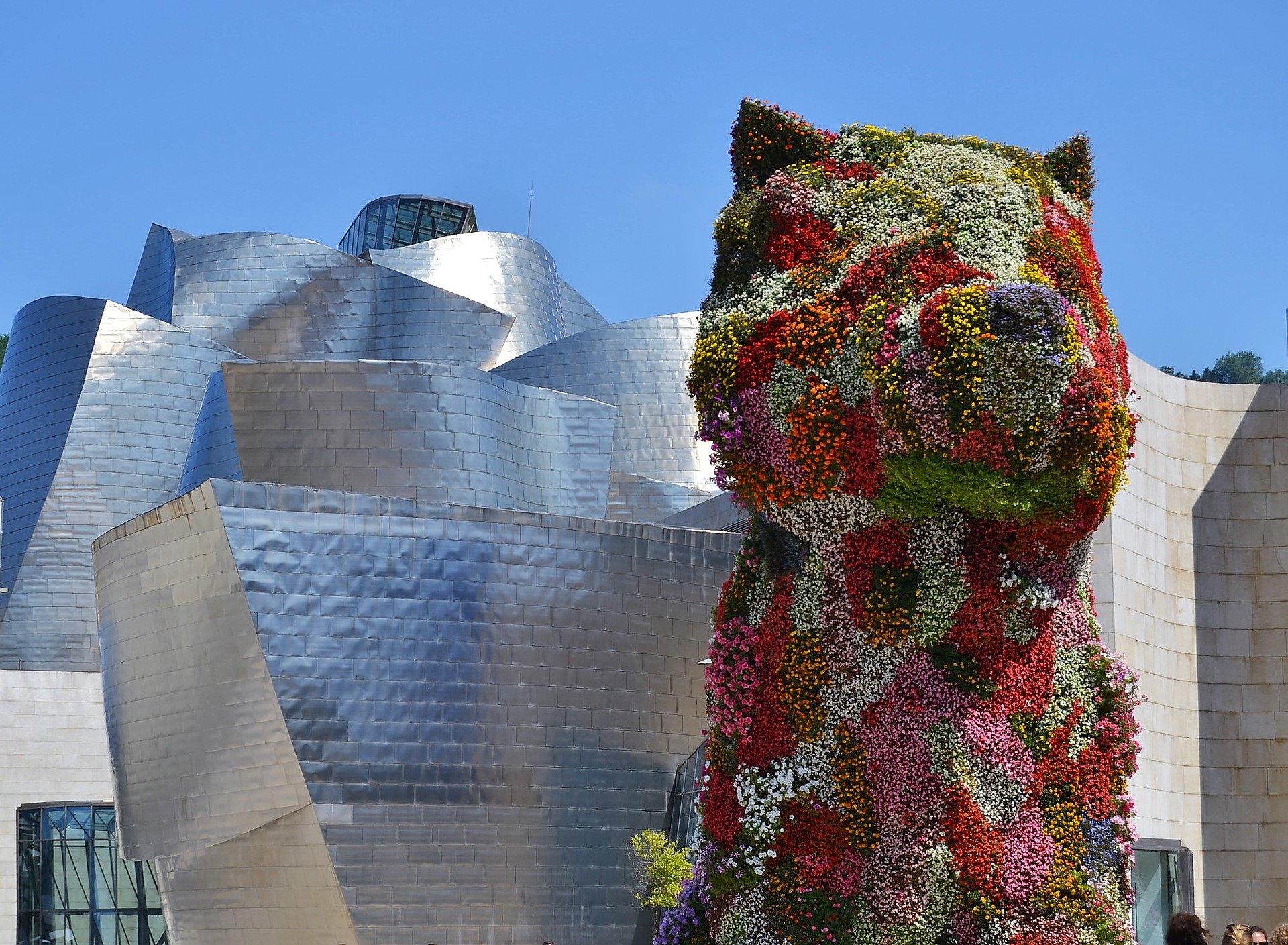 Musée Guggenheim, Bilbao - @Fernando_Villadangos - Pixabay