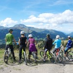 VTTistes aux Gets - Les Portes du Soleil - @OT Savoie Mont Blanc