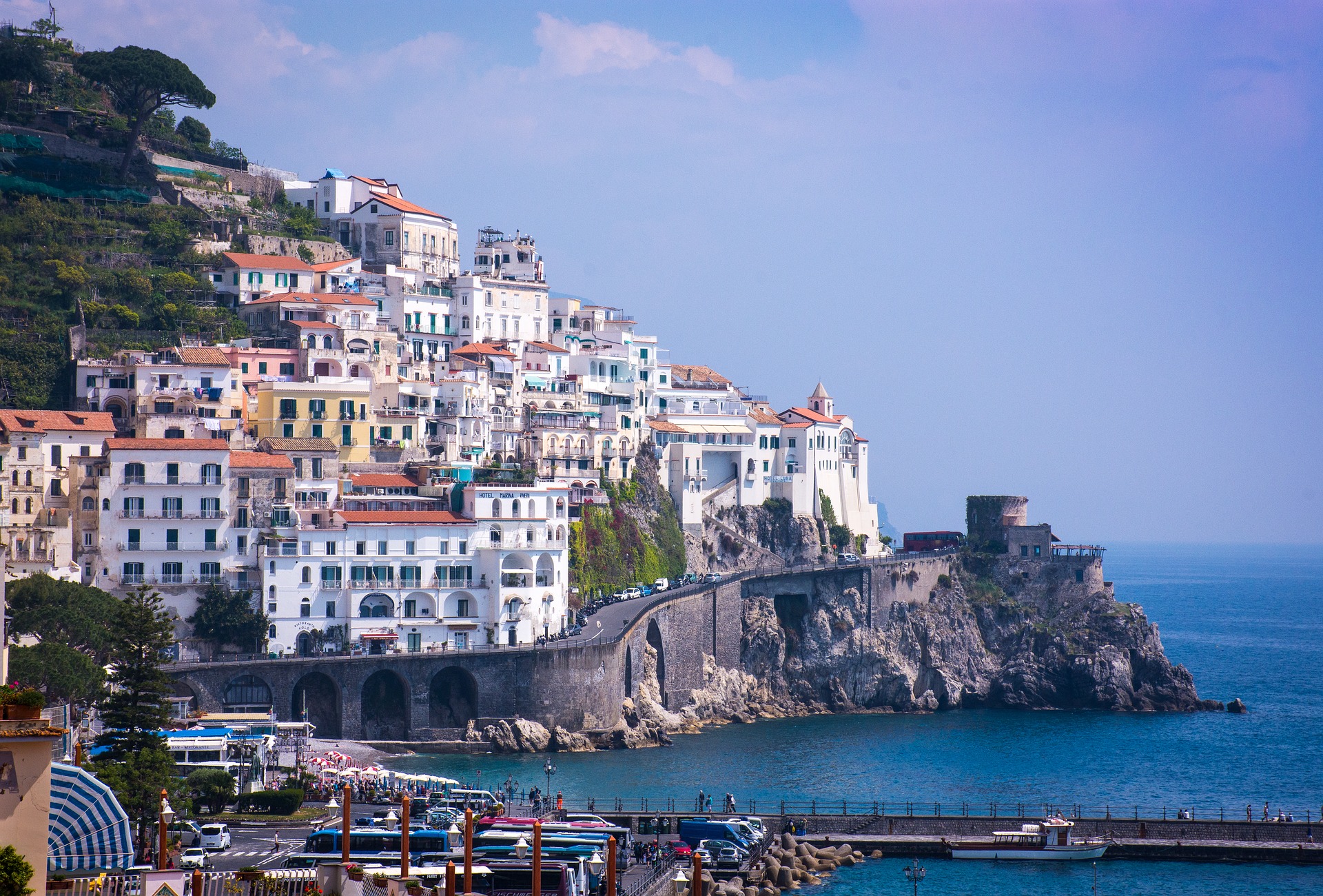 Amalfi, Campanie - @Anemone123 - Pixabay