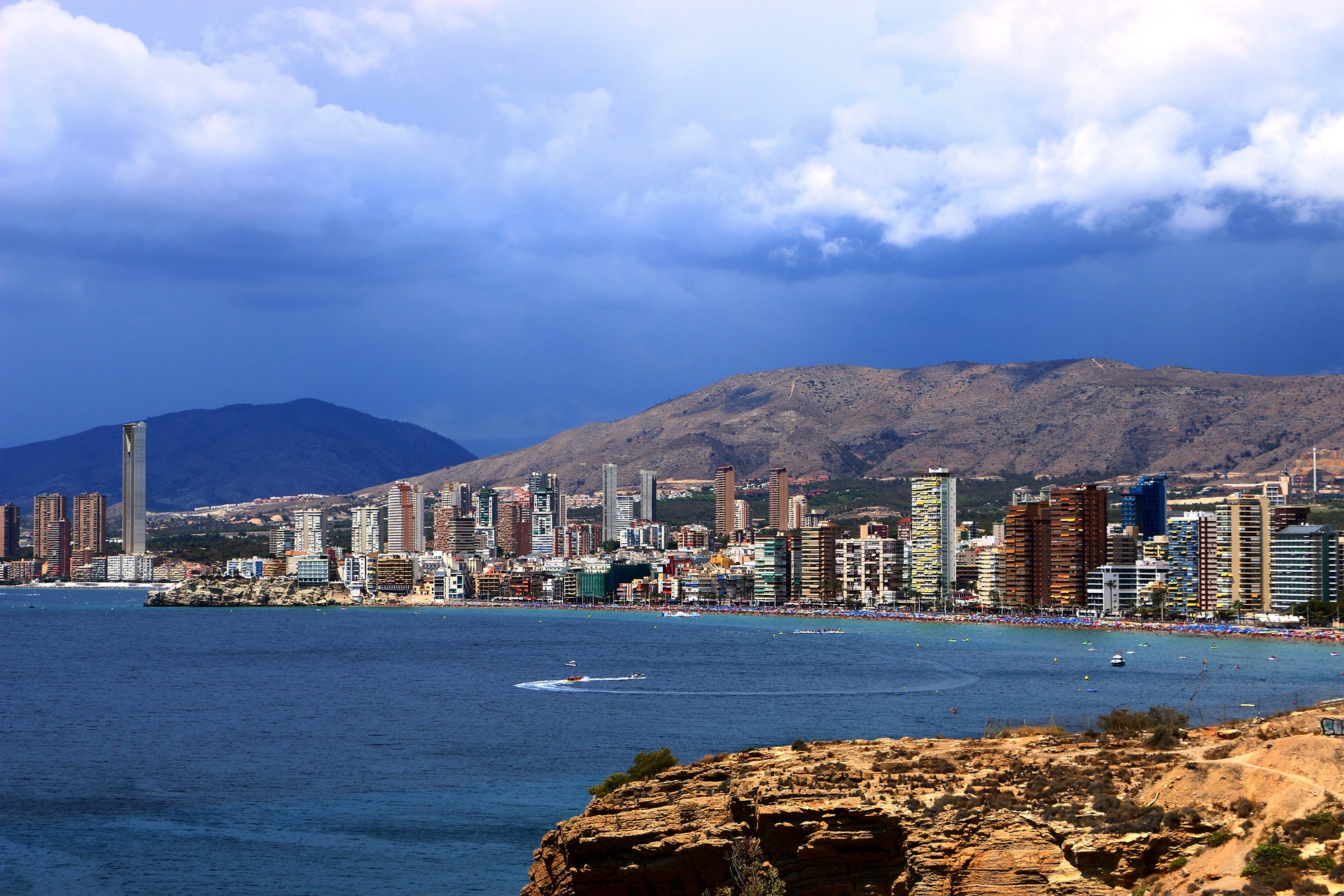 Benidorm - @Lgon - Pixabay