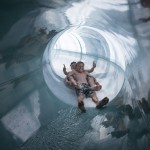 Pralognan : Découvrez en famille une perle au cœur de la Vanoise - plare. pralognan2548_enfants toboggan