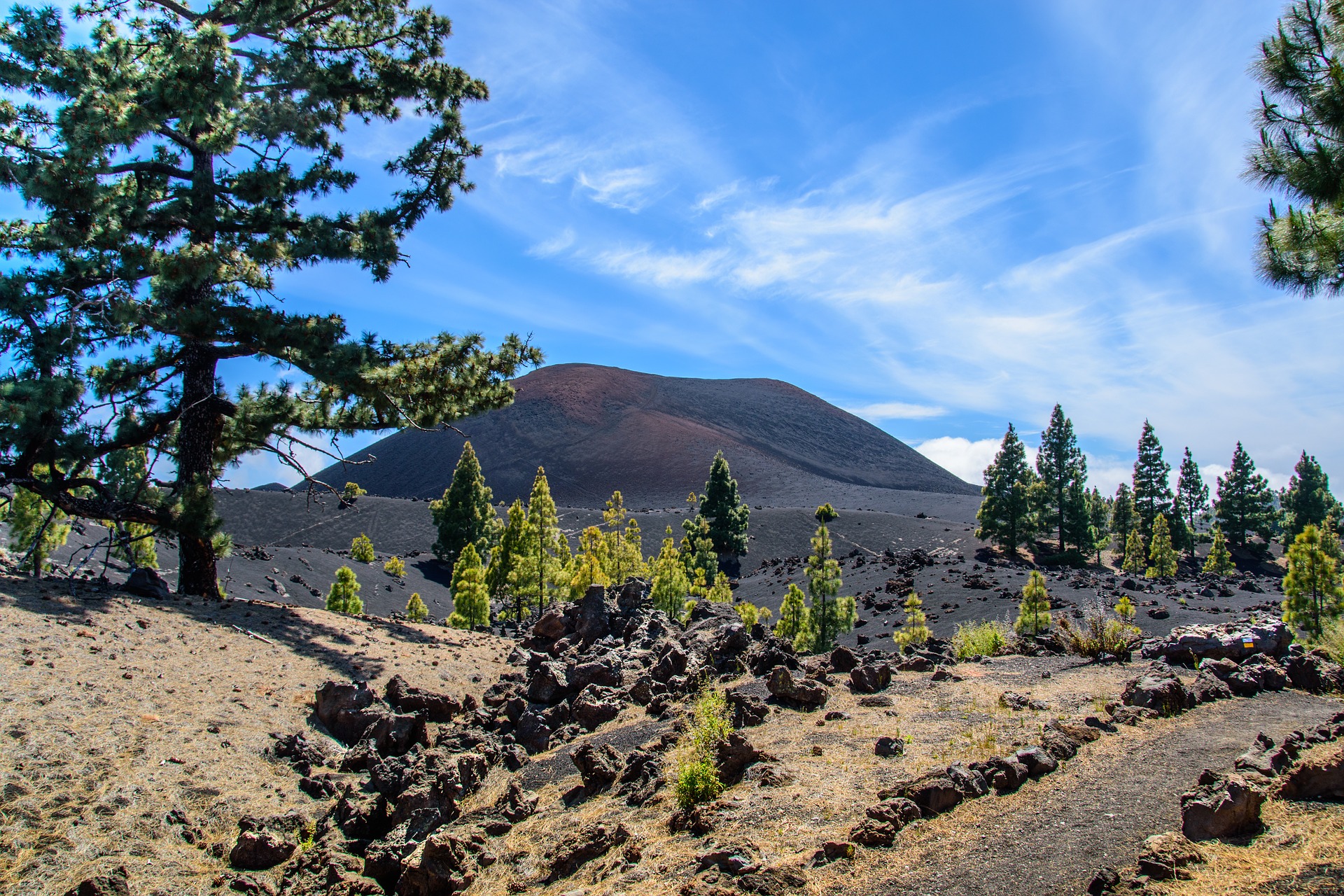 Volcan Chinyero, Ténérife - @connie58 - Pixabay