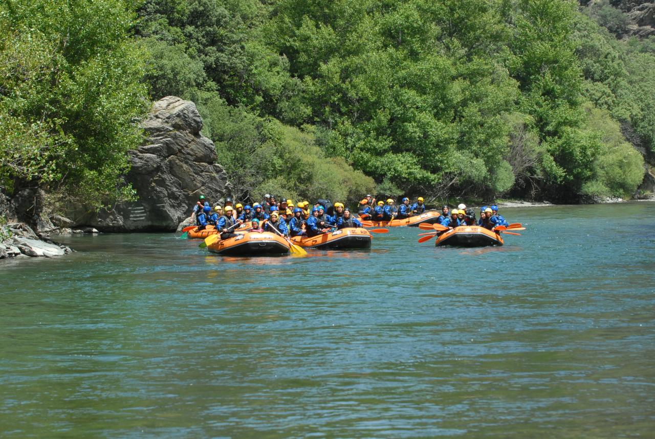 Activités sur la Noguera Pallaresa - @Adriá Garciá - Flickr