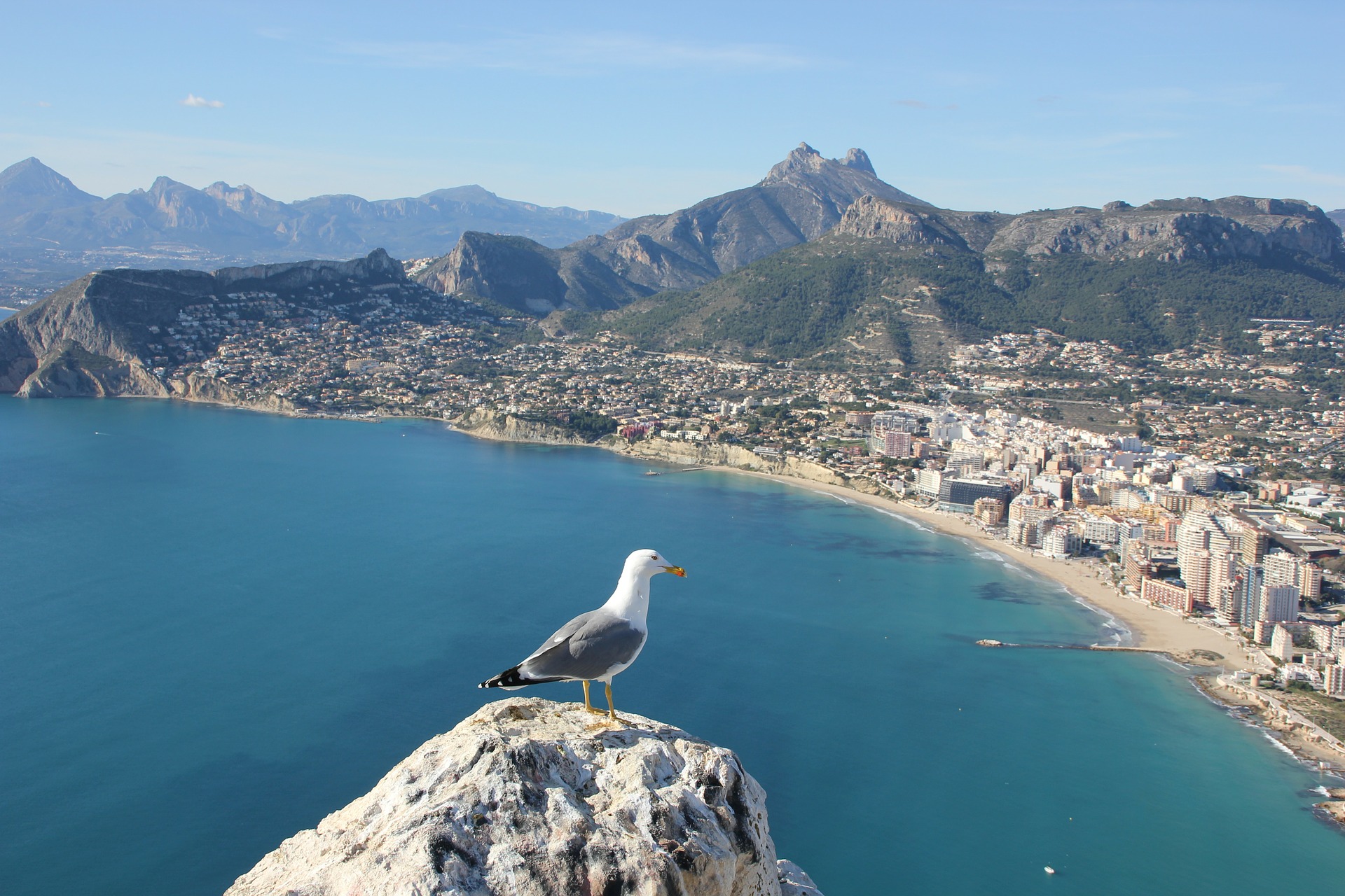 Calpe Calpe - @NachoRuiz - Pixabay