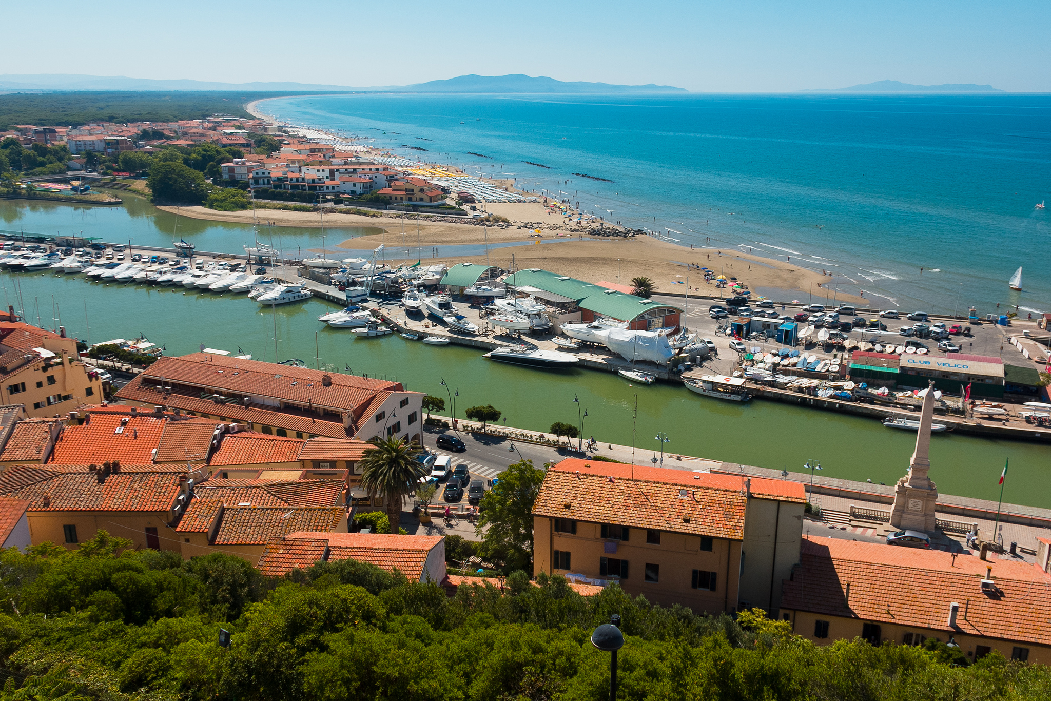 Des vacances à votre image dans les stations balnéaires de Toscane - plare. Castiglione della Pescaia - @heipei - Flickr
