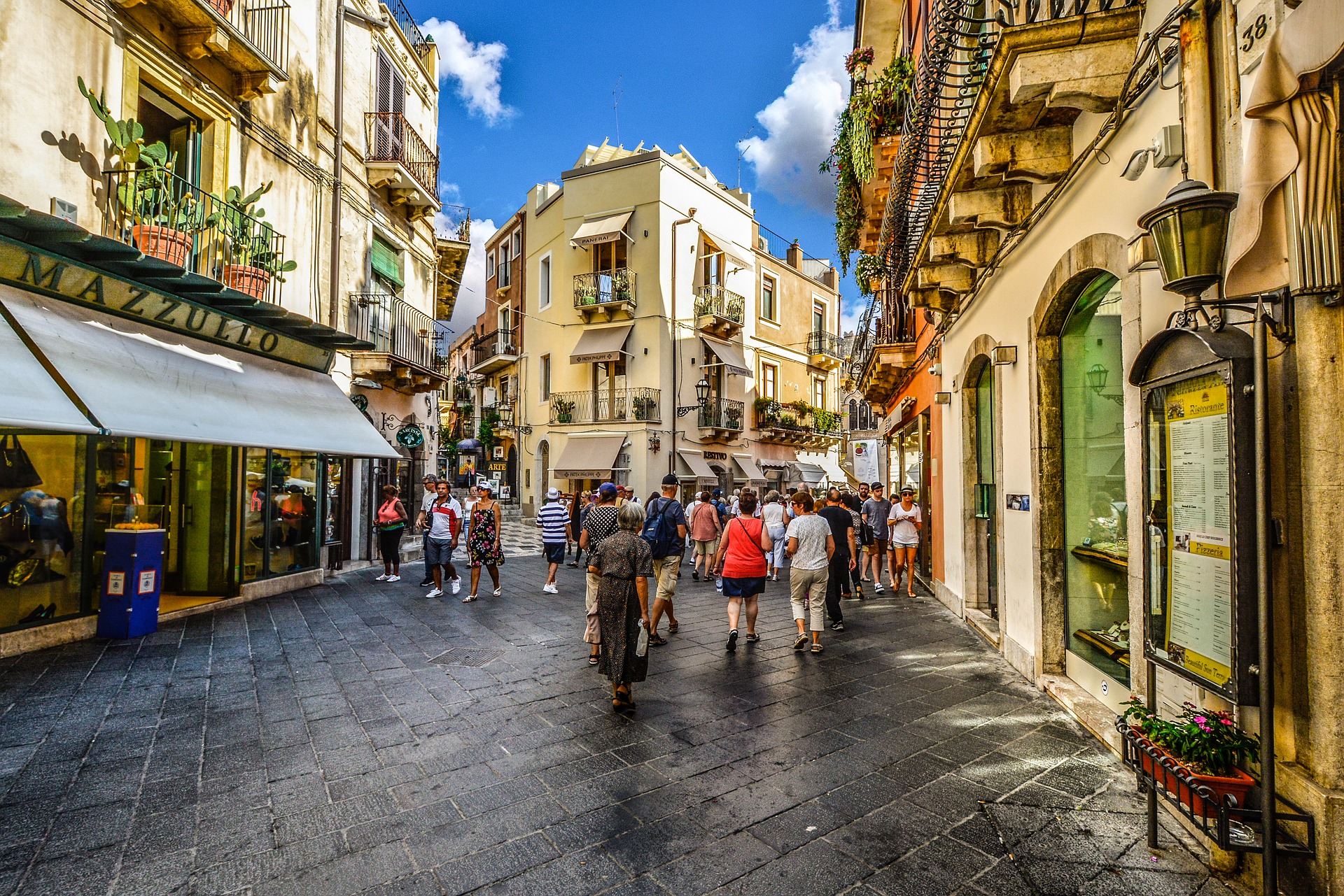 Italie - @kirkandmimi - Pixabay