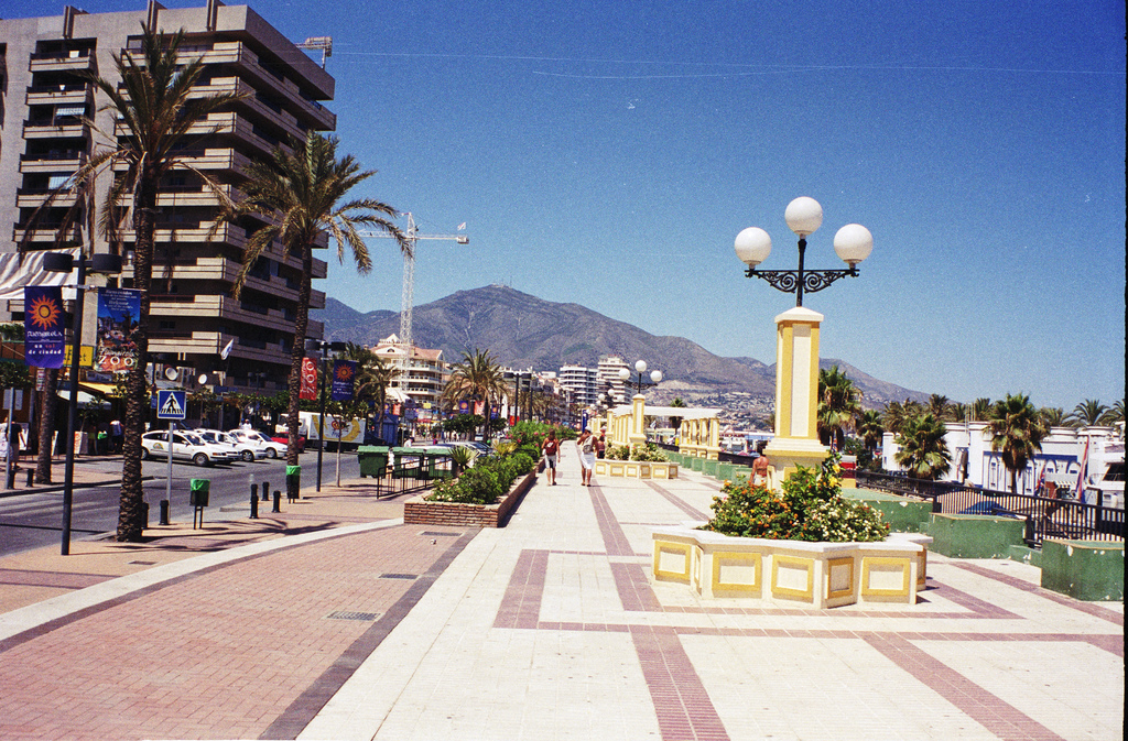 La belle ville de Fuengirola -@GorissenM - Flickr