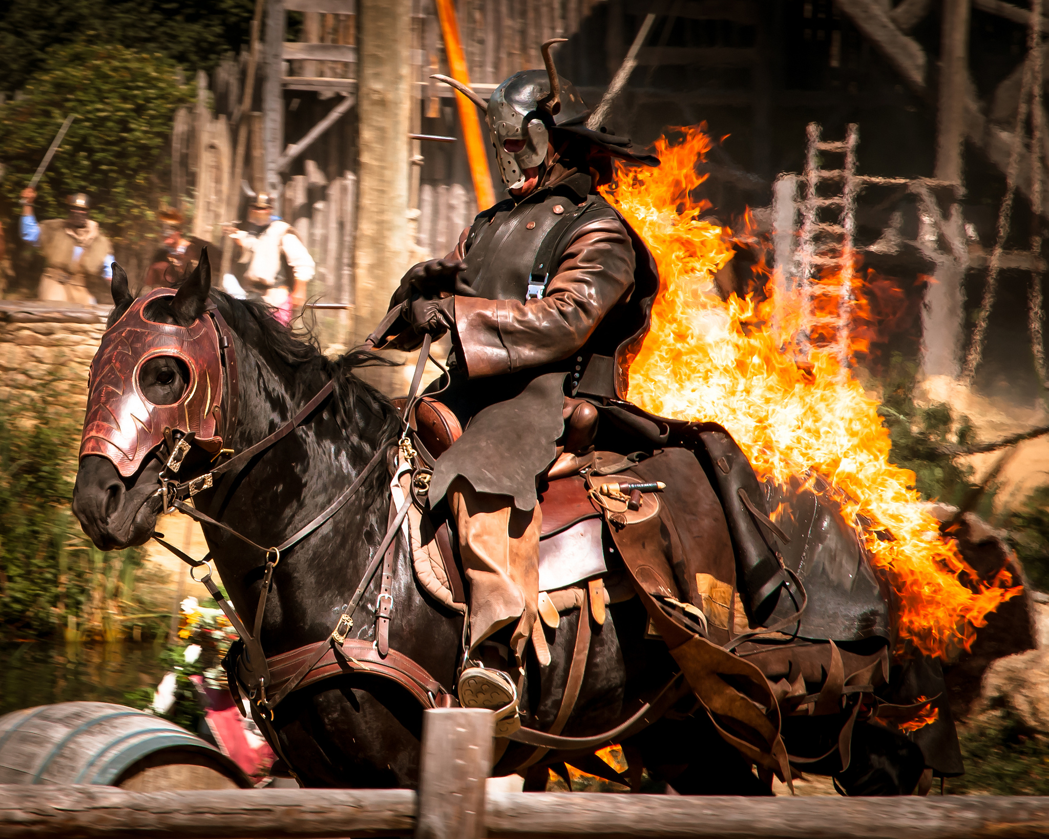 Le Puy du Fou - @Christian PARREIRA - Flickr