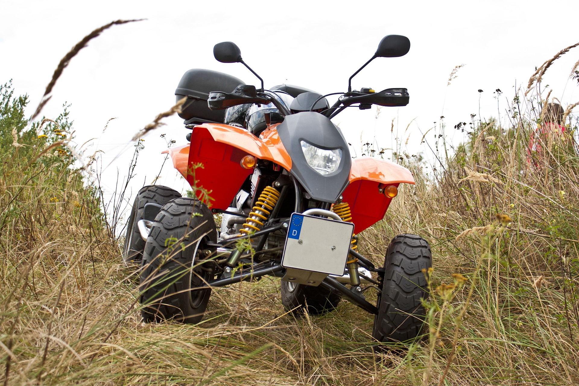 Le quad pour plus de sensations - @elinox - Pixabay