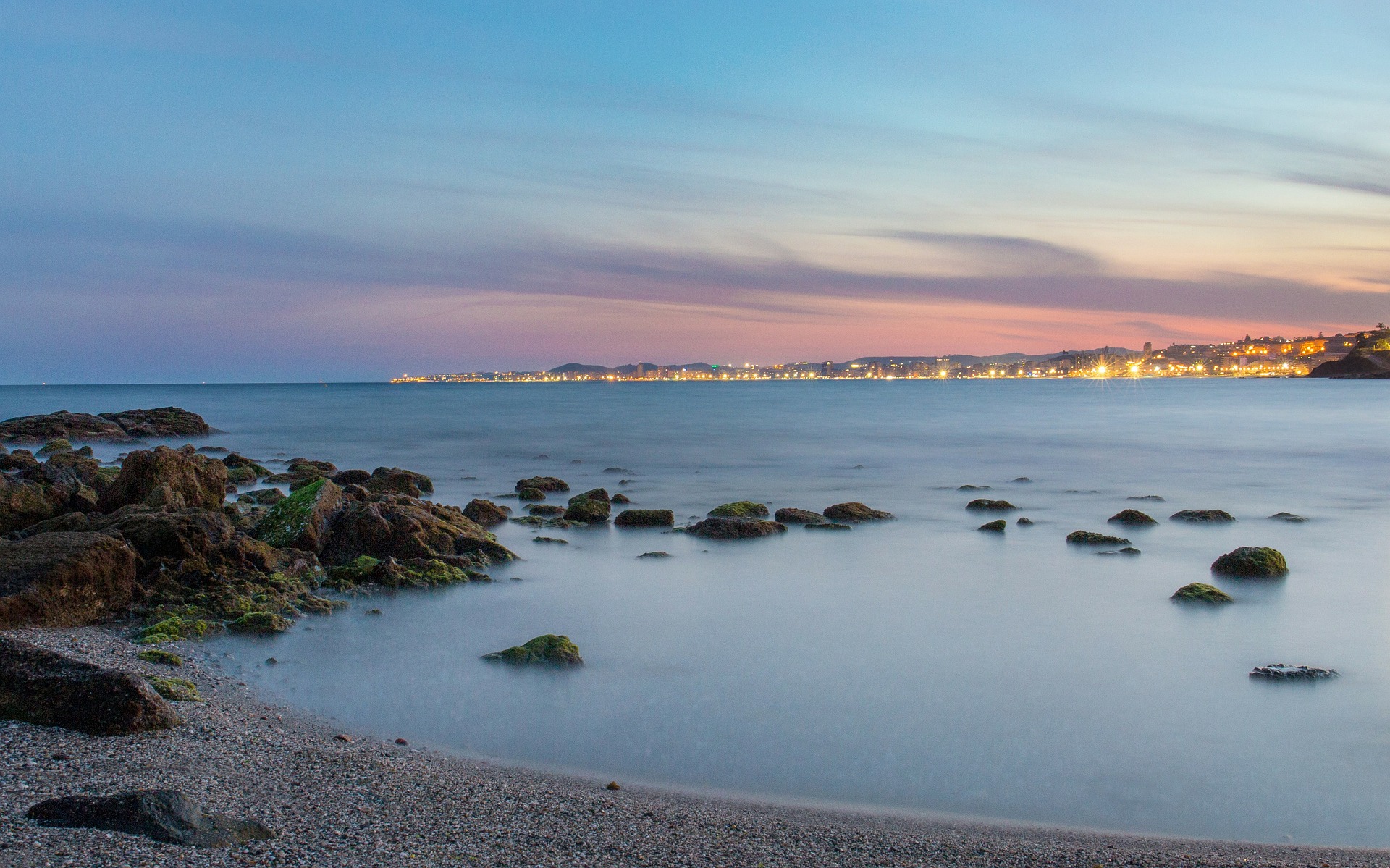 L'eau claire des plages de Fuengirola - @Rainer_Maiores - Pixabay