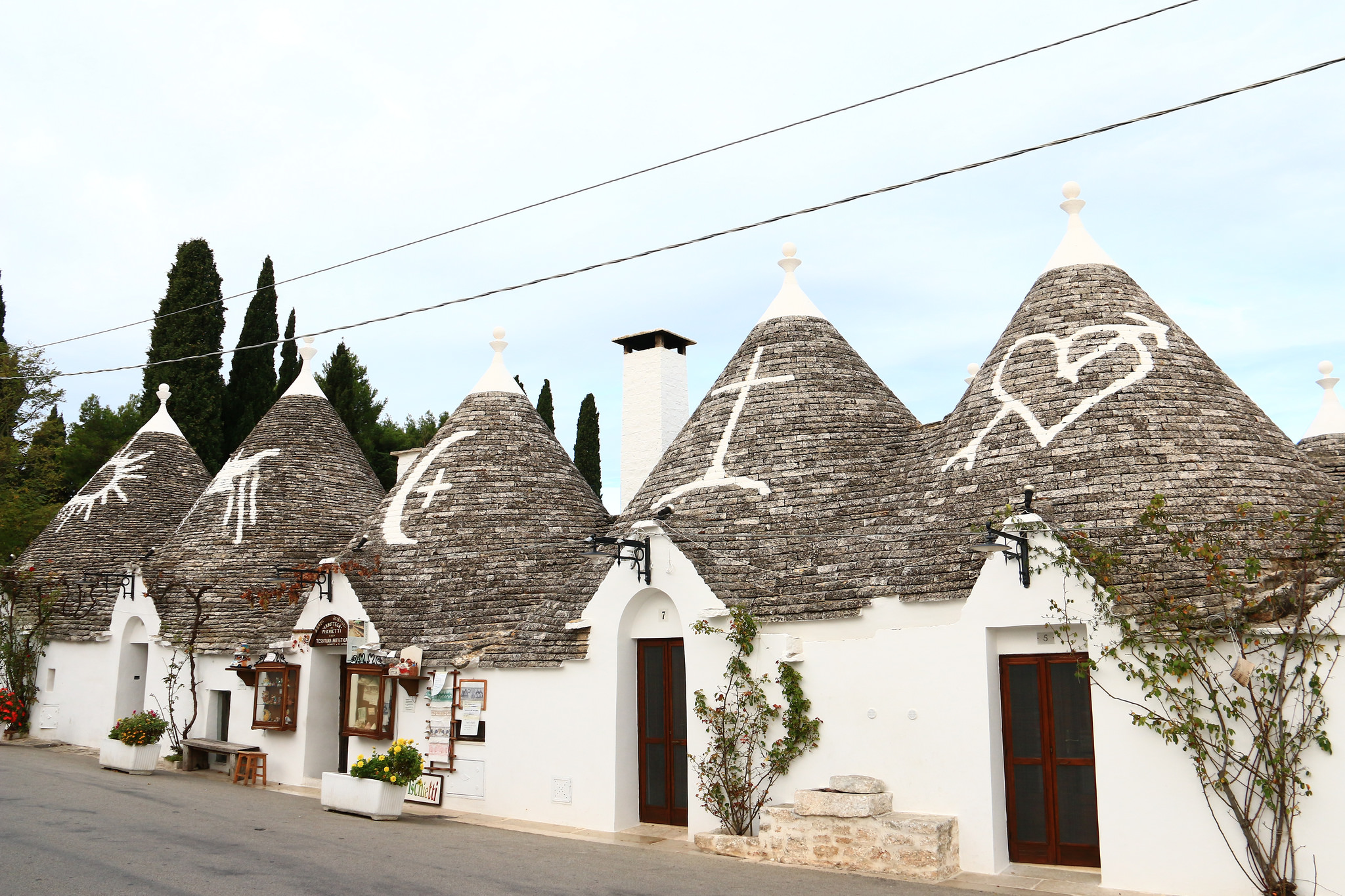 Que faire pendant les vacances dans les Pouilles, en Italie? - plare. Les trulli, Alberbello - @aderchen - Flickr