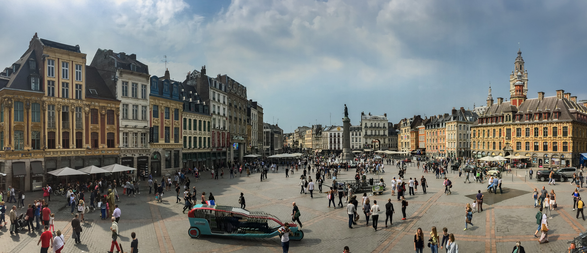 Découvrez le Nord-Pas-de-Calais en images - plare. Lille - @f. emert - Flickr