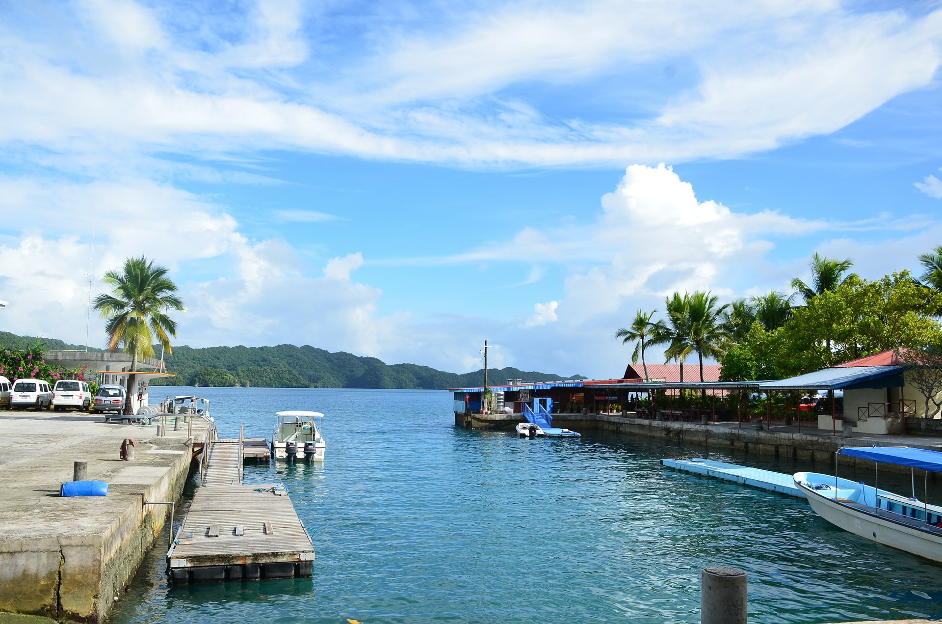 Palau - @CCPAPA - Pixabay