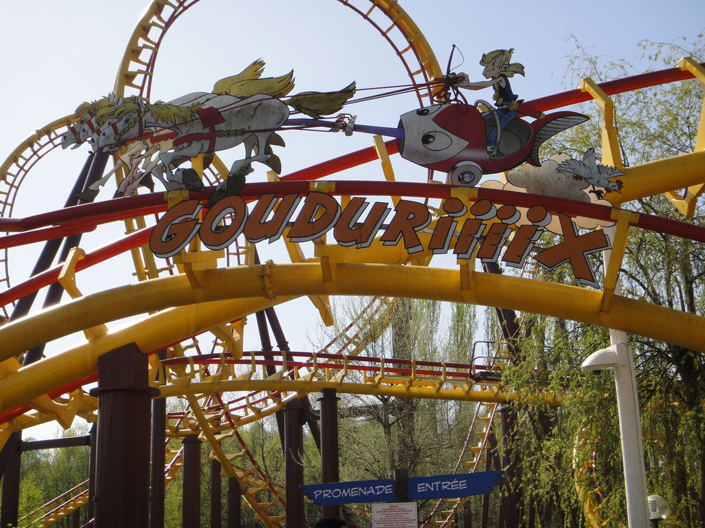 Parc Astérix - @Martin Lewison - Flickr