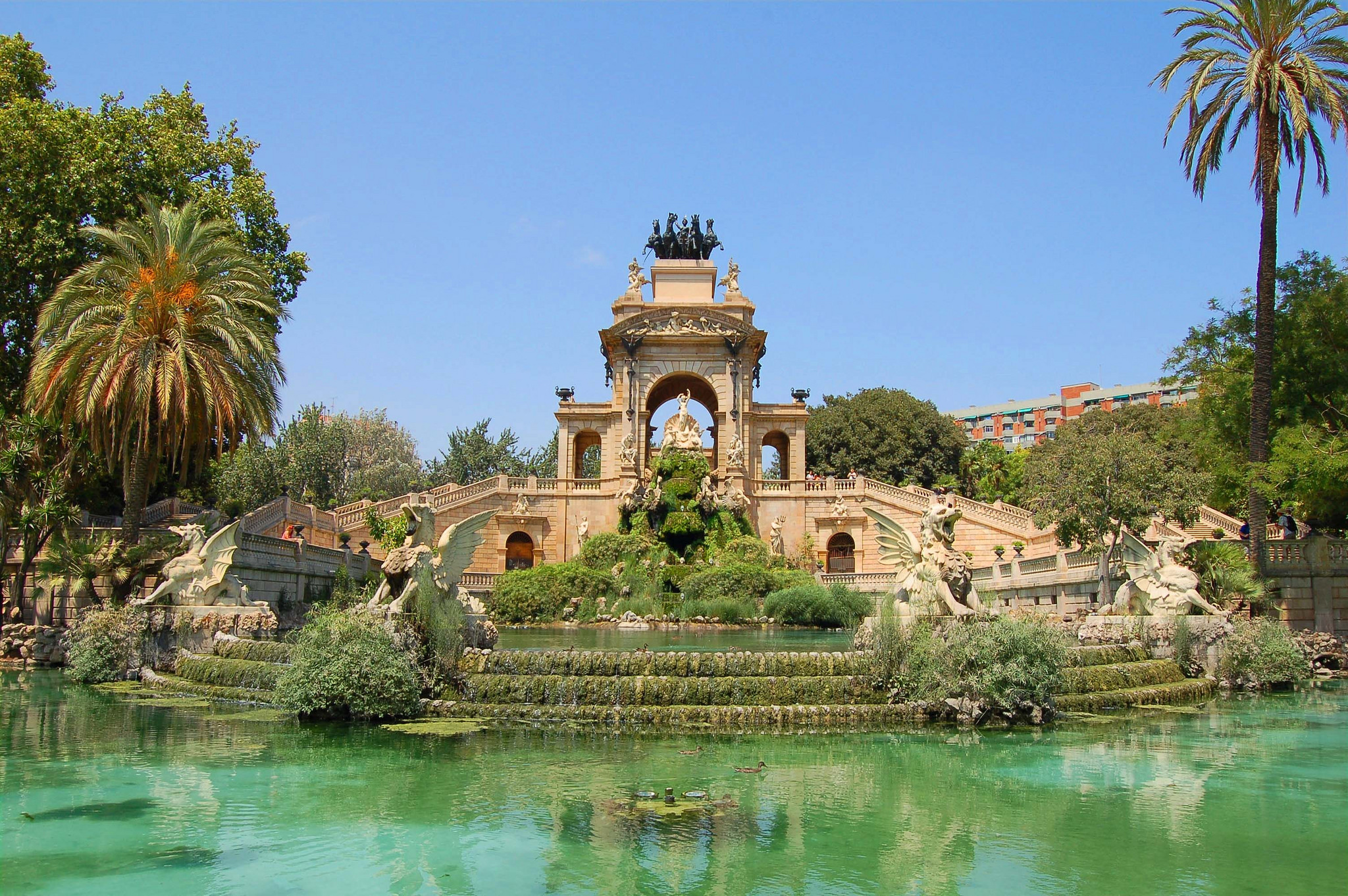 Parc de la Ciutadella, Barcelone - @Mark_M - Pixabay