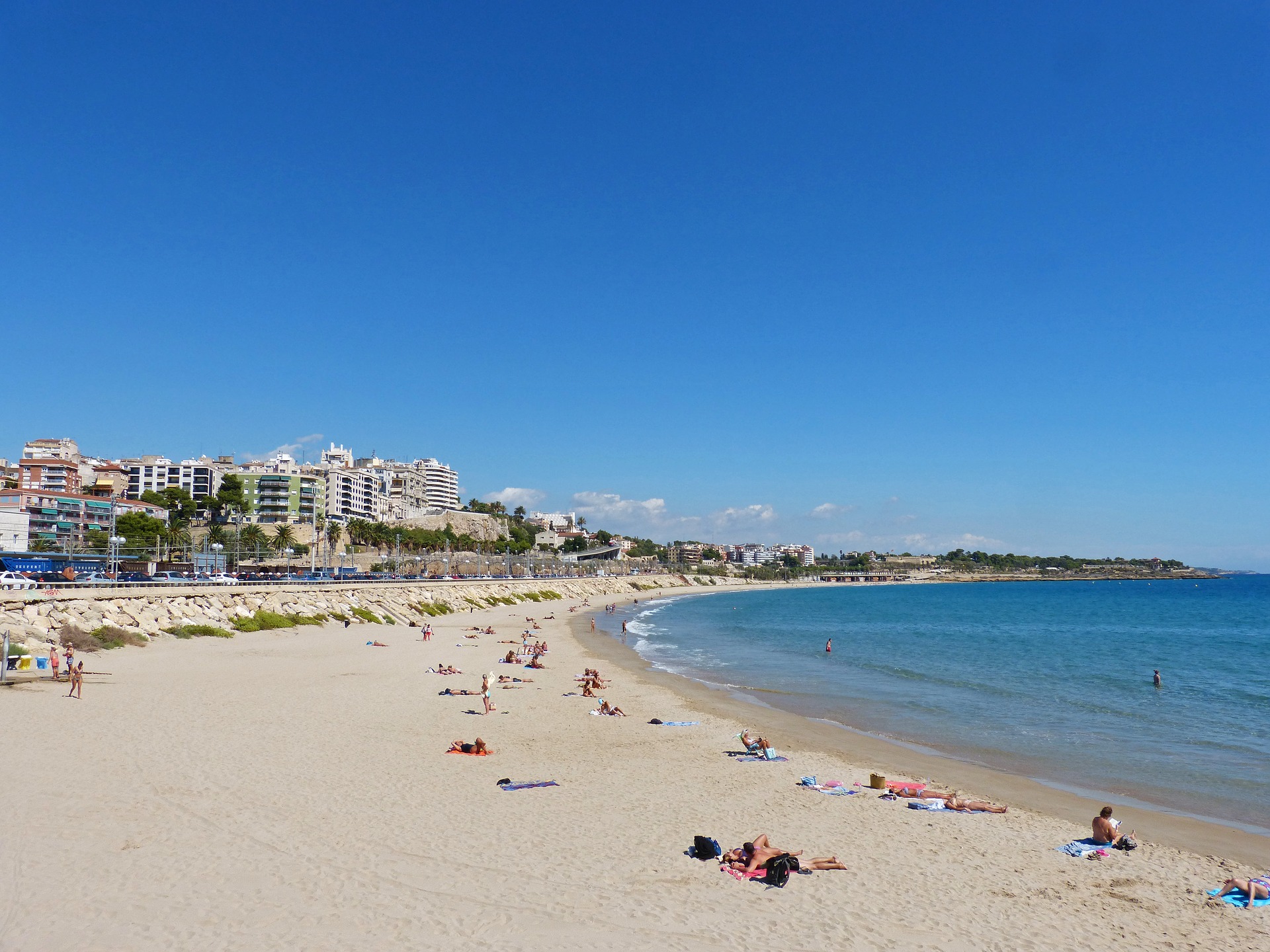Plage de sable - @makamuki0 - Pixabay