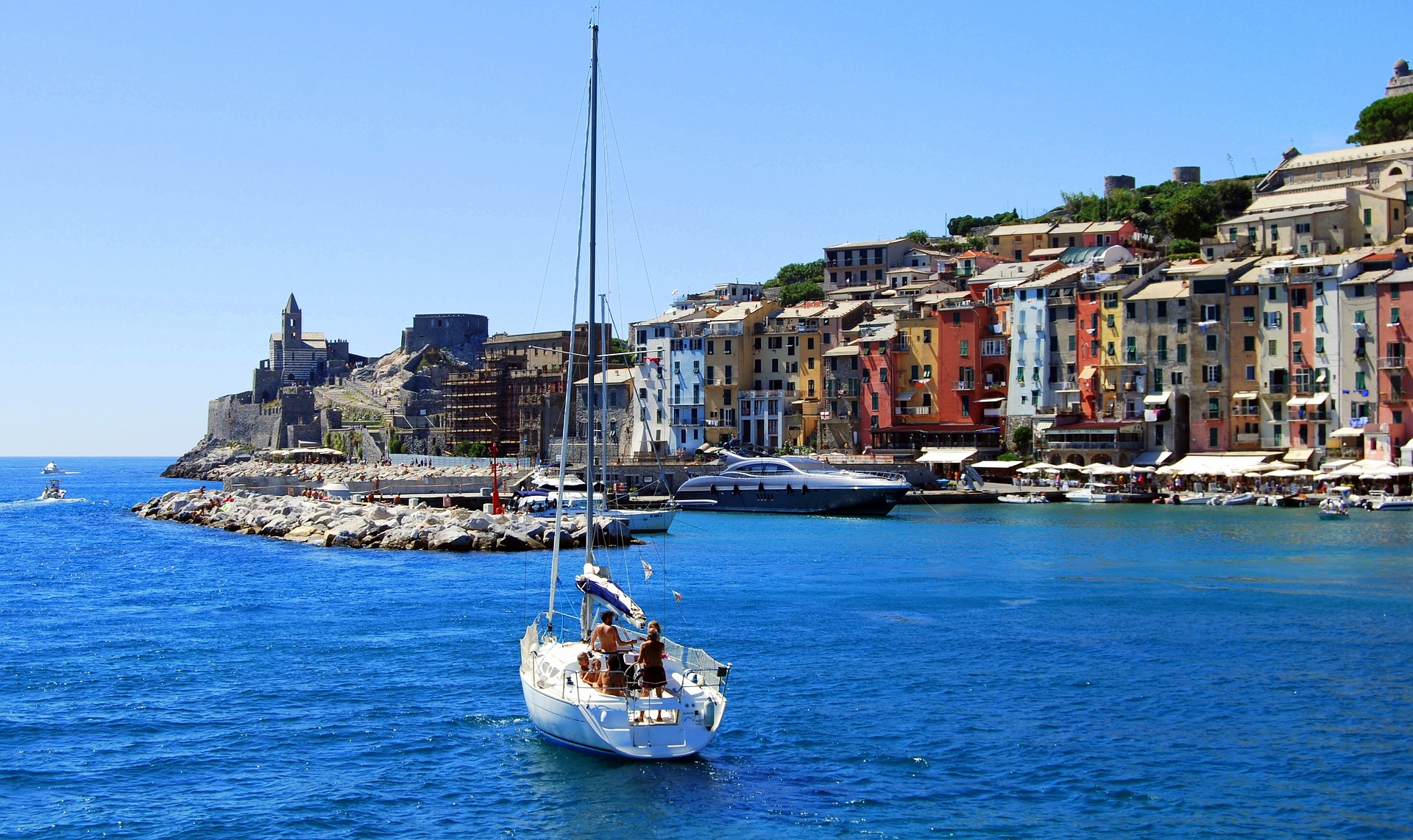 Porto Venere, près de Sarzana - @pcdazero - Pixabay