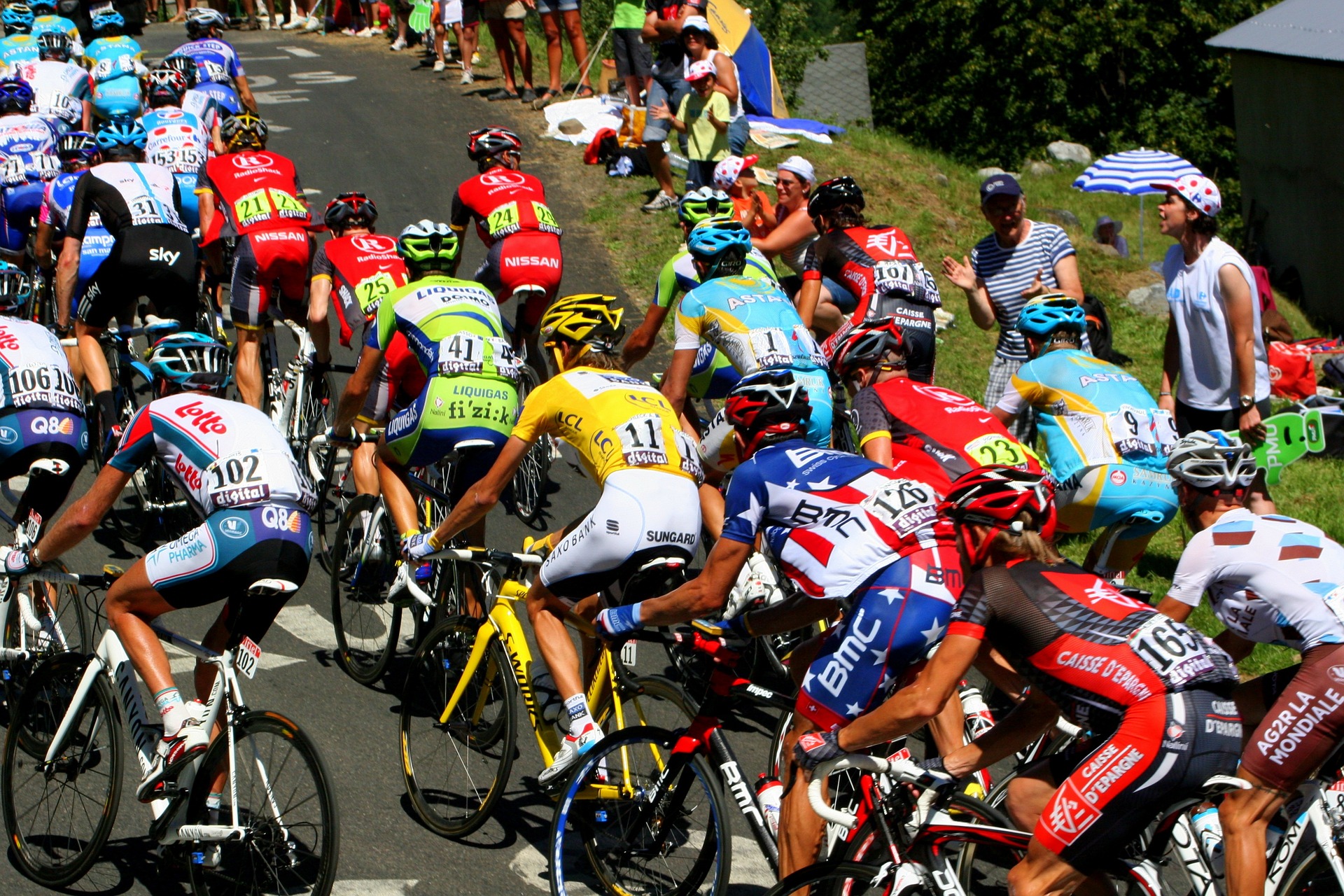 Tour de France - @chezbeate - Pixabay