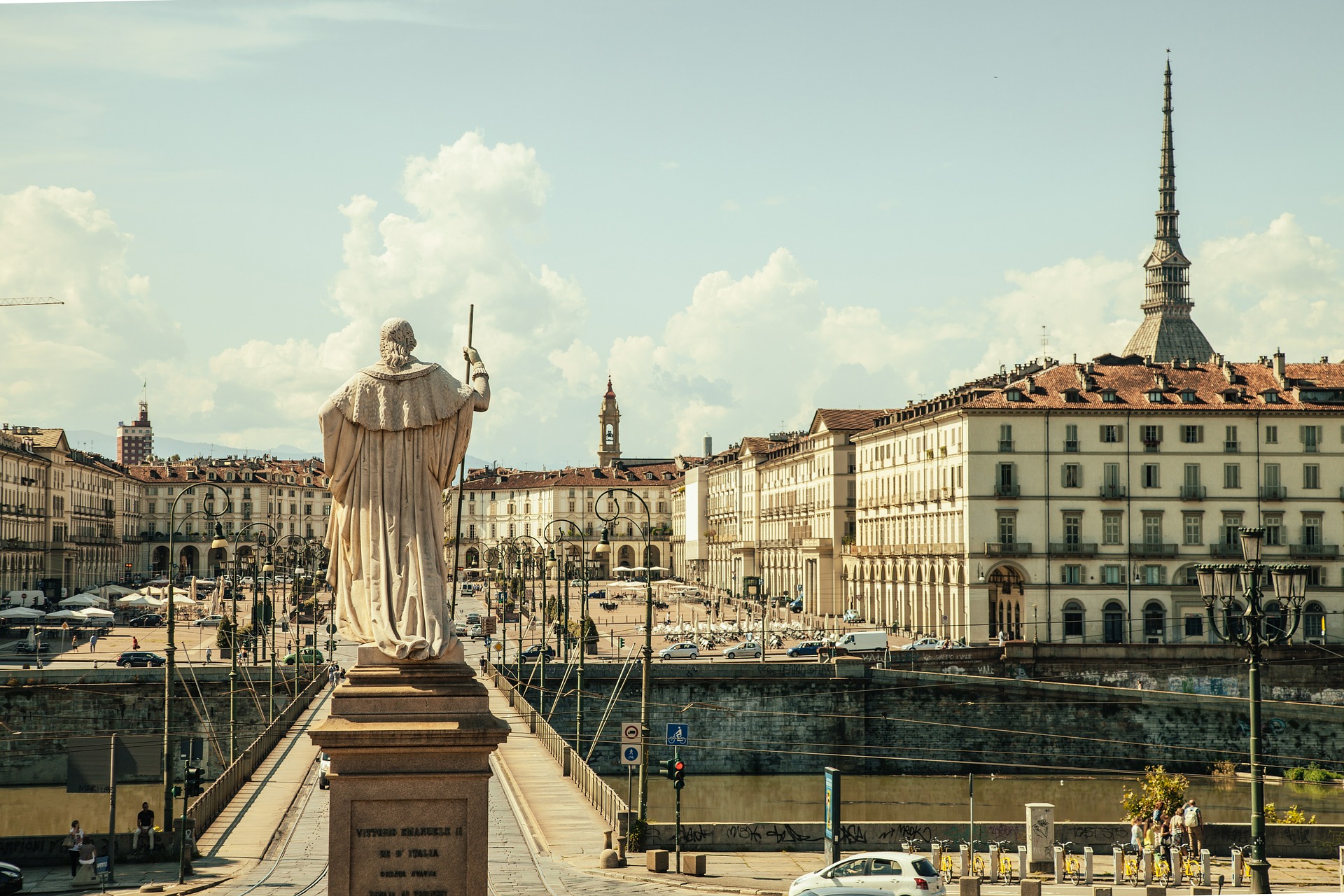 Turin - @Split Shire - Pixabay