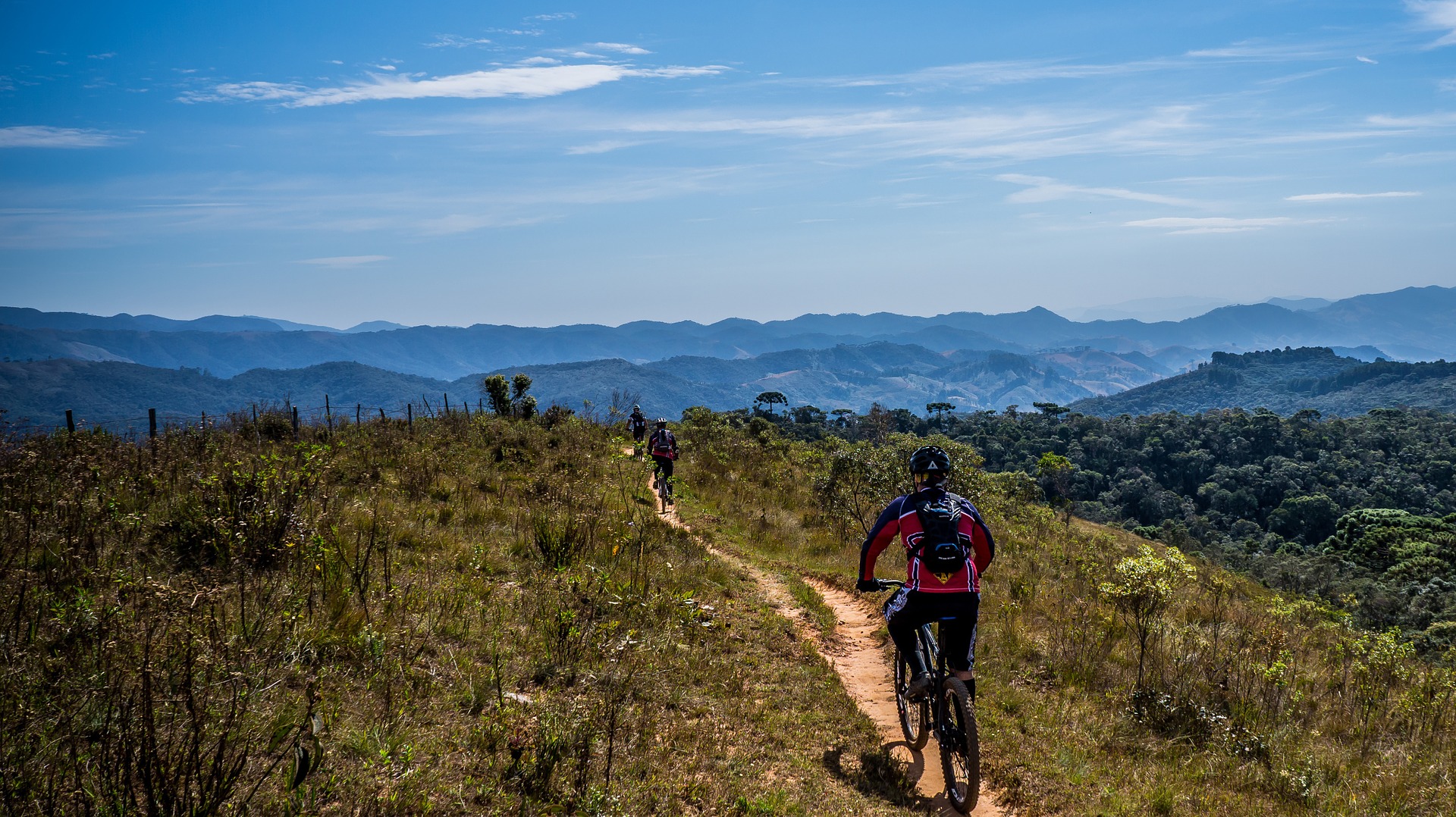 VTT dans les montagnes - @fgmsp - Pixabay