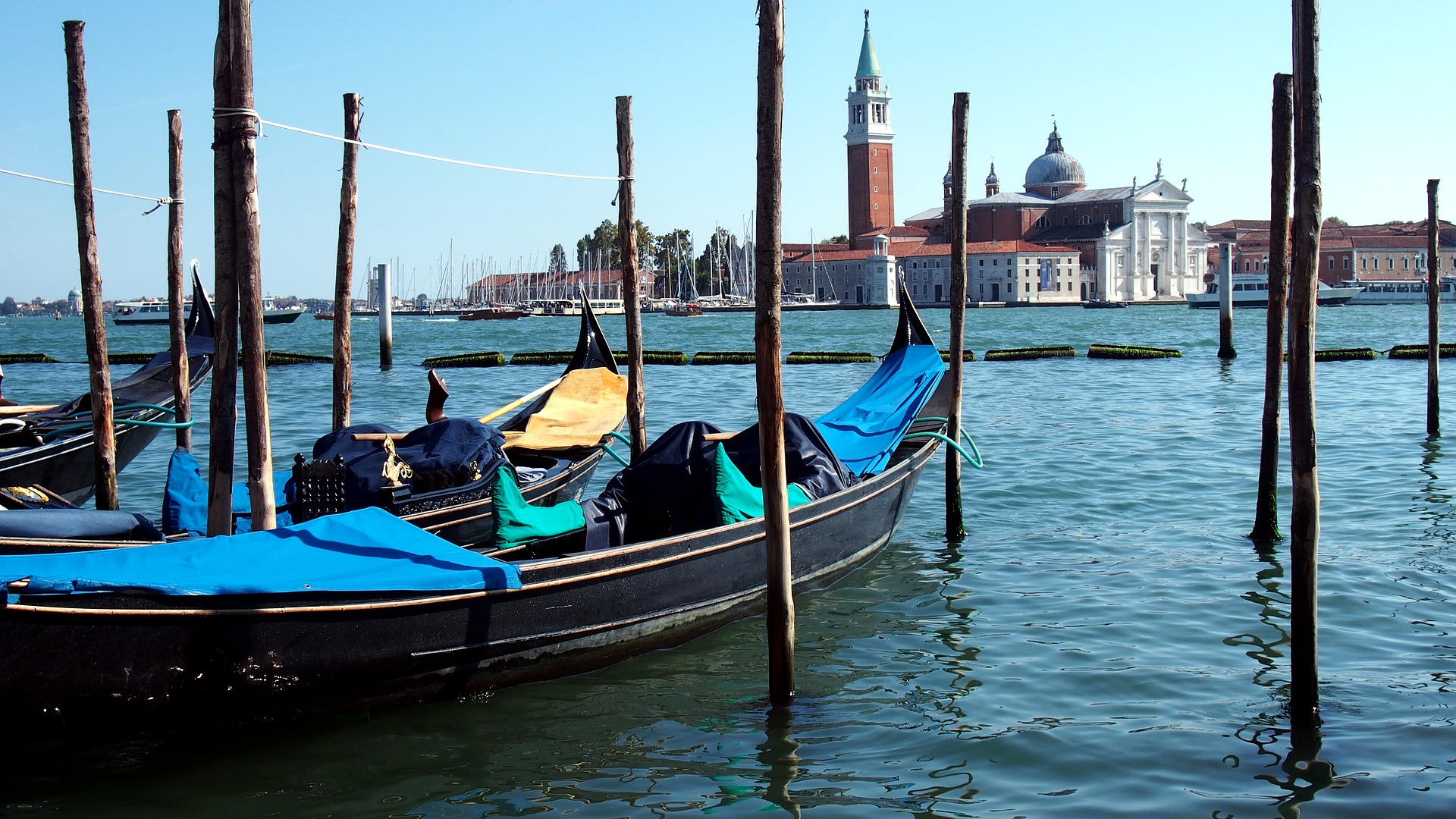 Venise - @JuliaAk - Pixabay