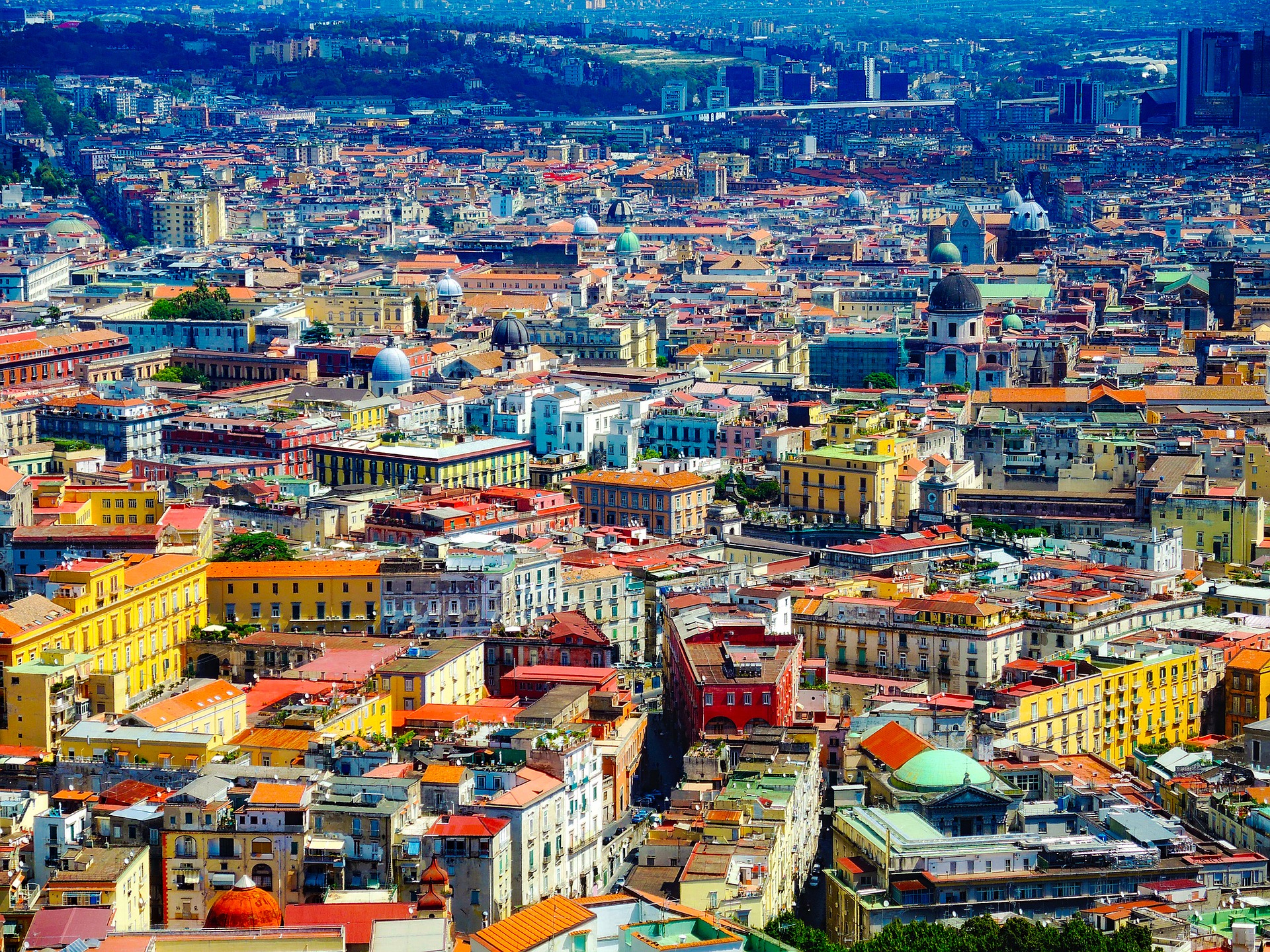 Naples - @tpsdave - Pixabay