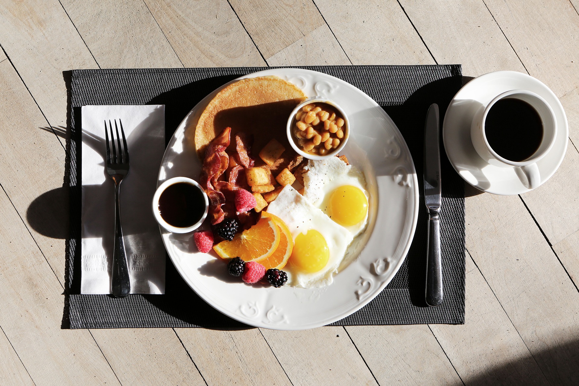 Petit déjeuner - @Pexels - Pixabay
