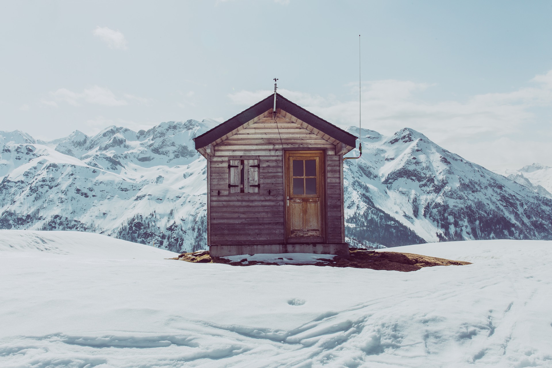 Une semaine de vacances au ski - @Pexels - Pixabay