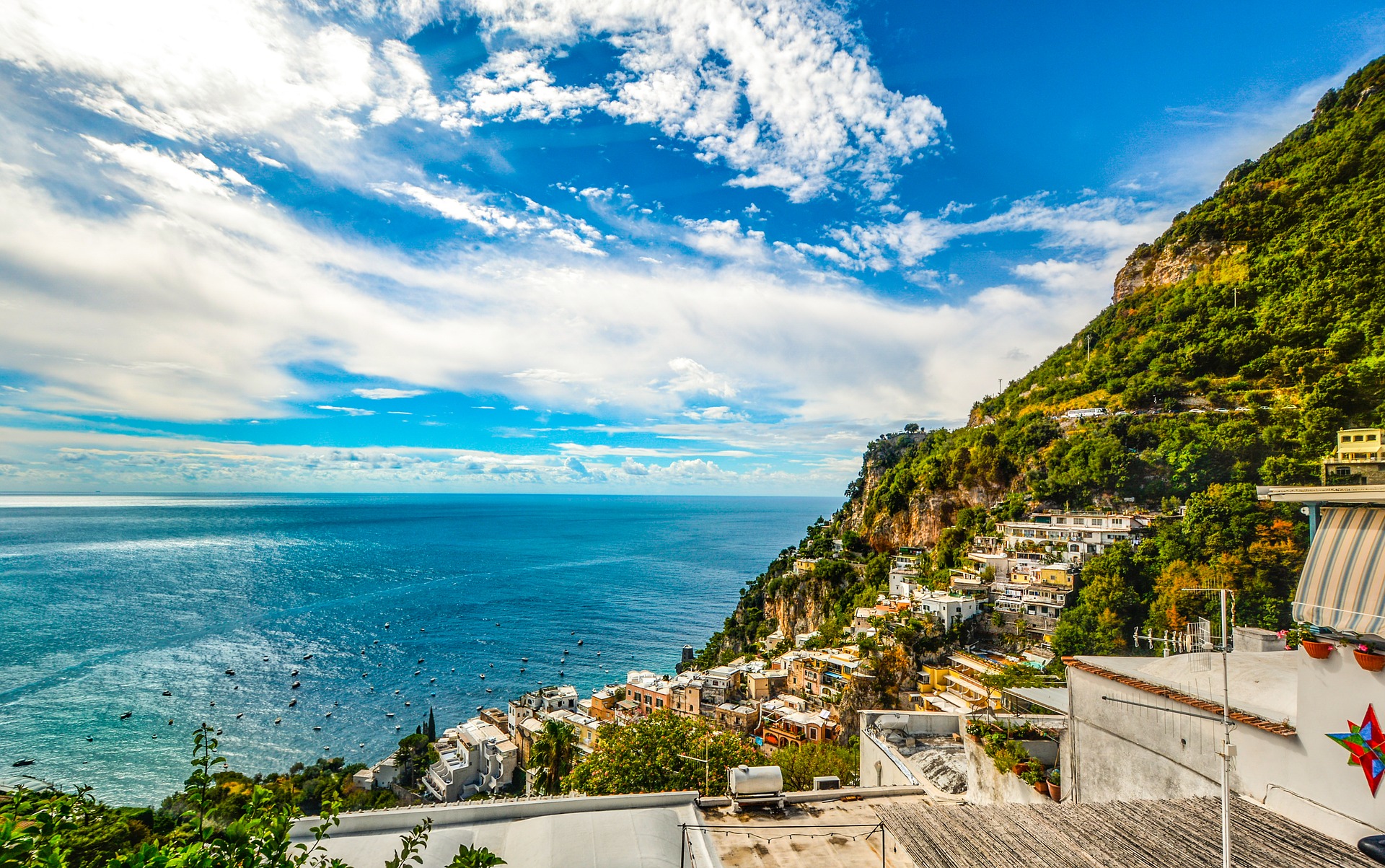 Idées de vacances en Italie... - plare. amalfi