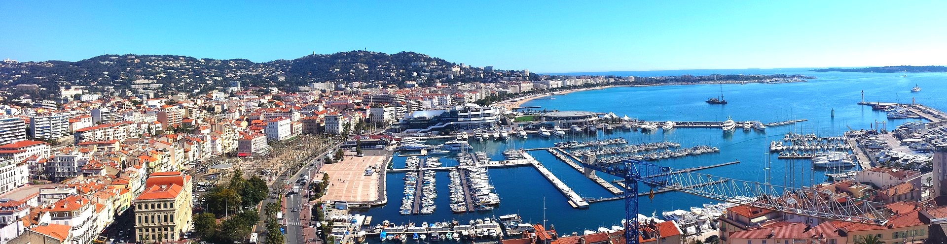 Les villes et villages de la Côte d'Azur ! - plare. Cannes