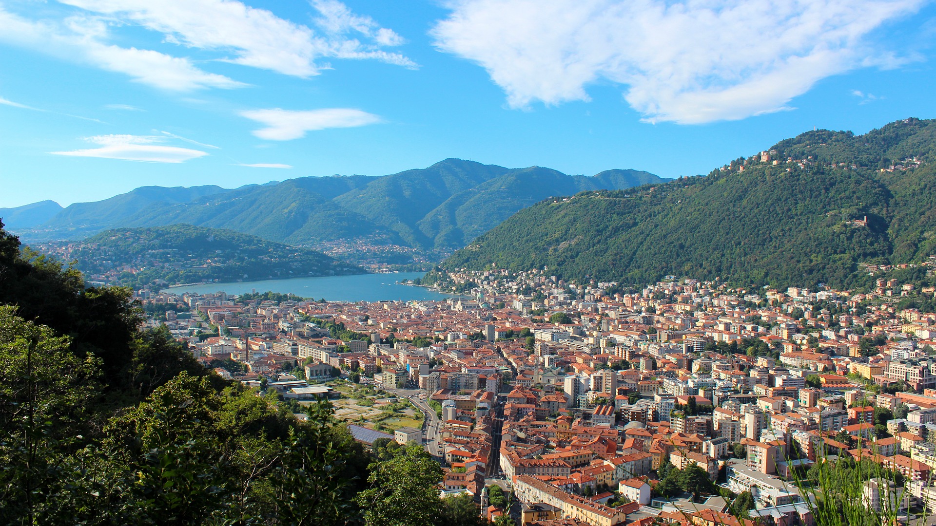 Idées de vacances en Italie... - plare. lac de côme