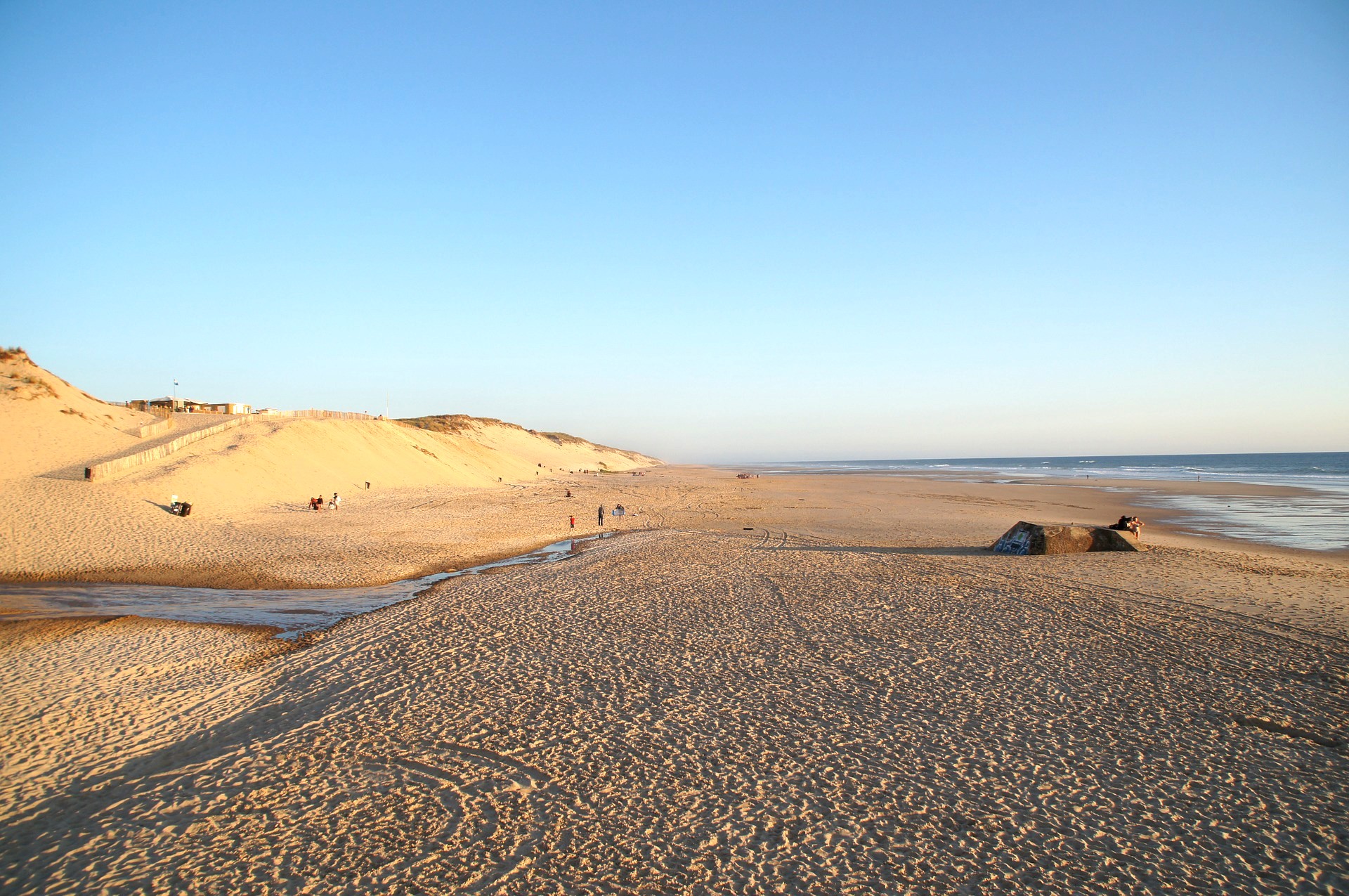 camping dans le sud de la France Biscarosse