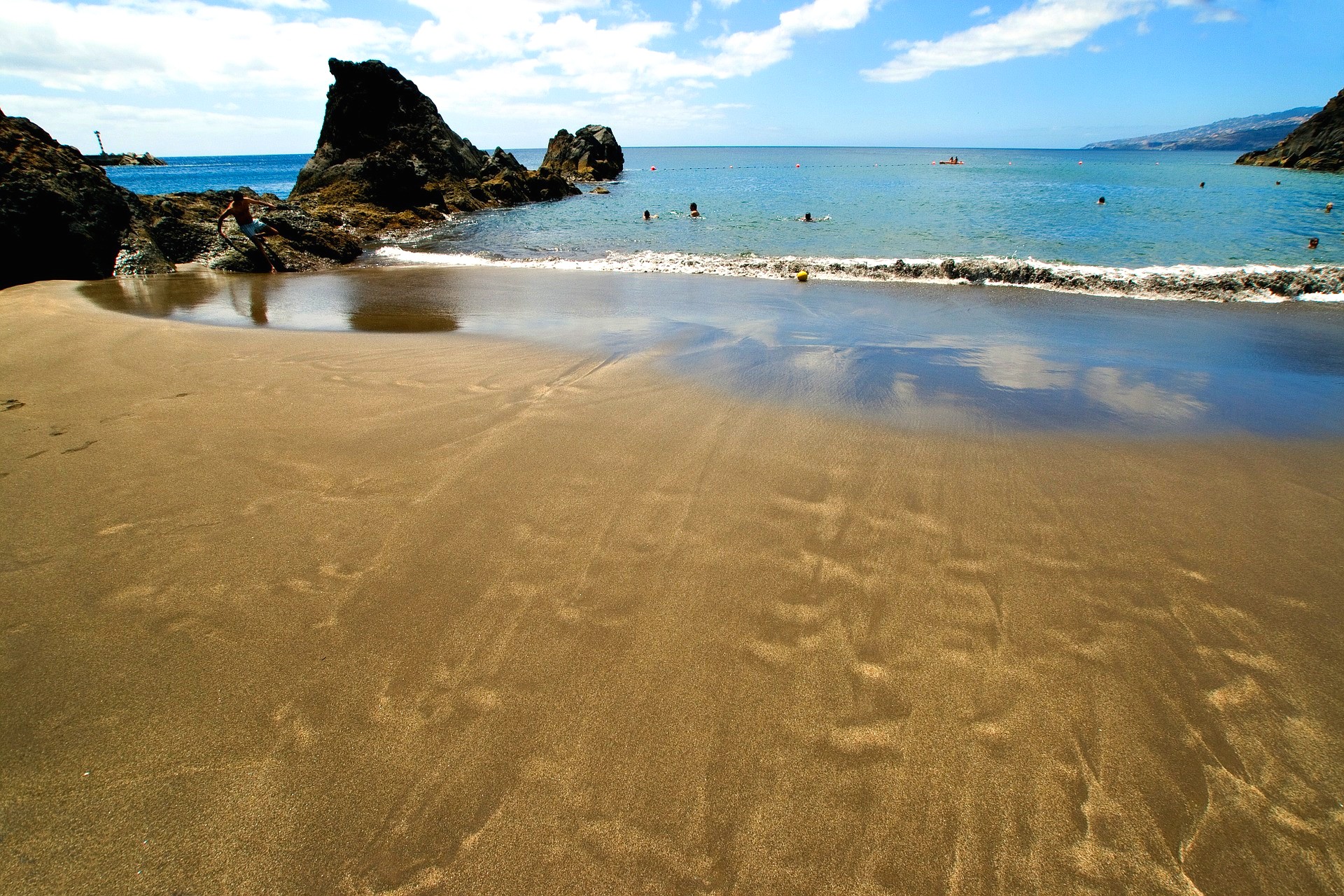 plage à Madère