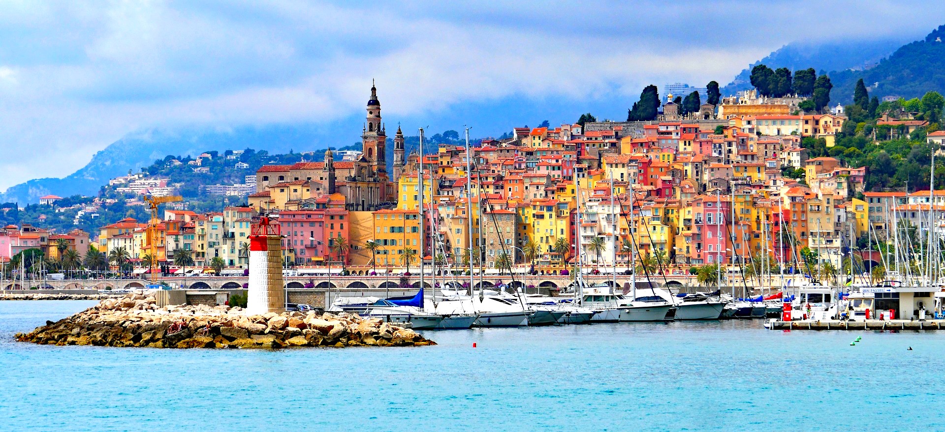 Les villes et villages de la Côte d'Azur ! - plare. menton