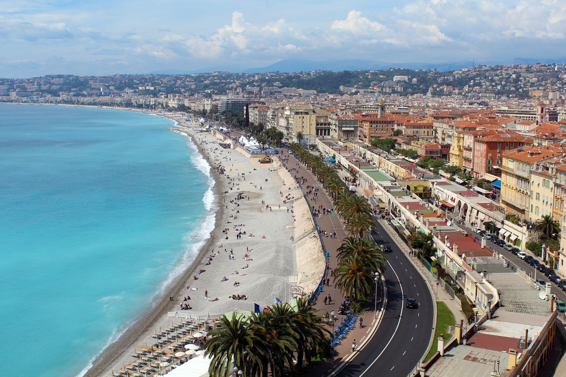 Les villes et villages de la Côte d'Azur ! - plare. nice