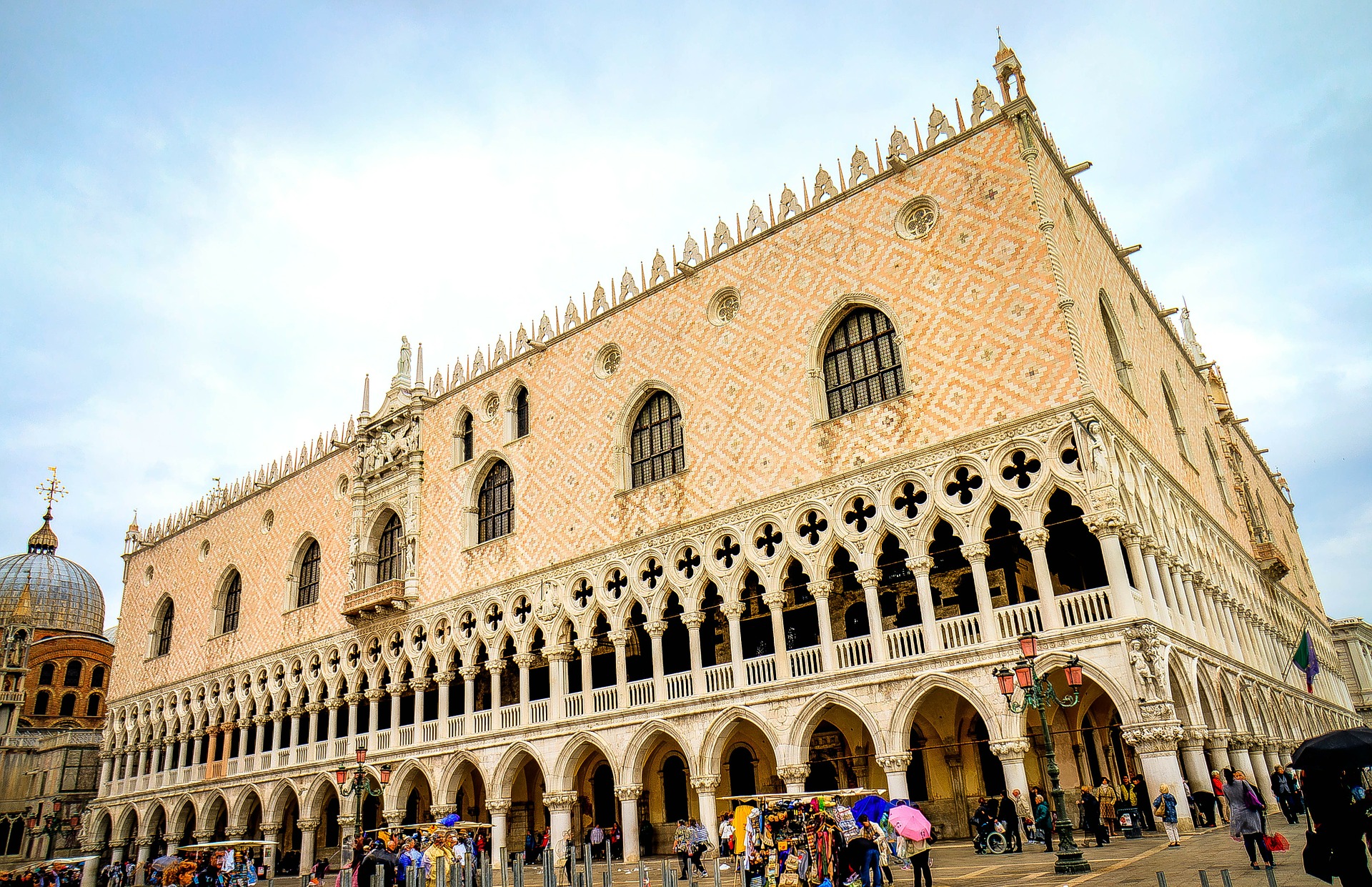 Venise : 5 choses à ne pas manquer ! - plare. palais des Doges