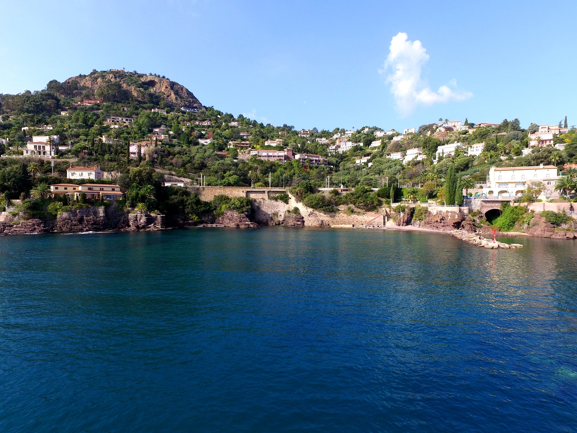 Les villes et villages de la Côte d'Azur ! - plare. mandelieu