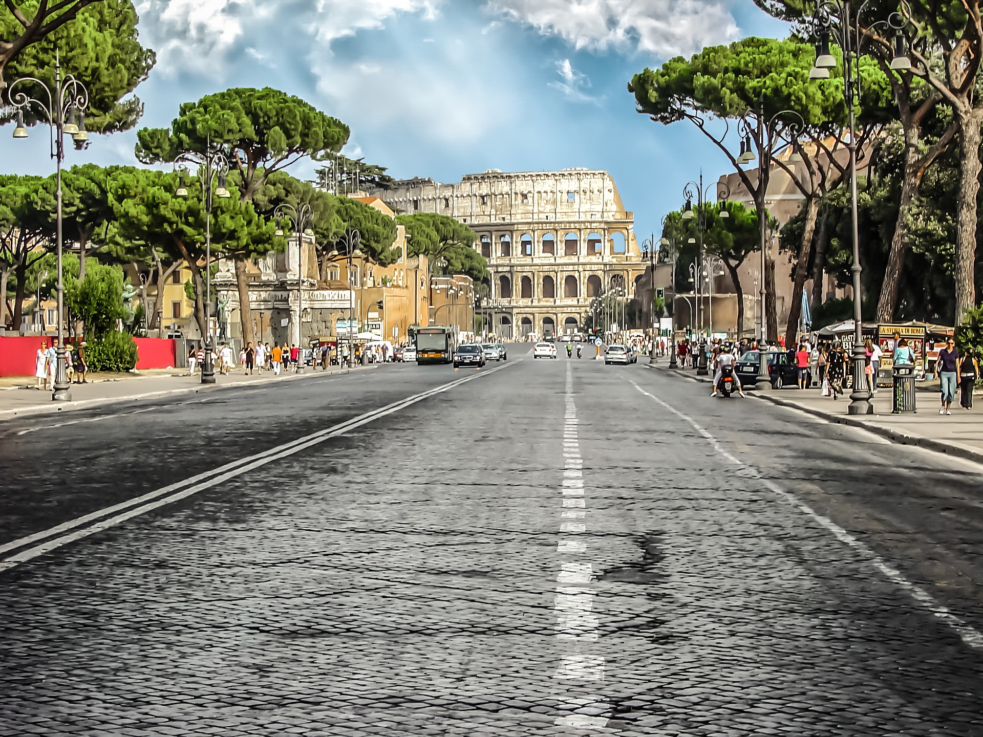 Idées de vacances en Italie... - plare. rome
