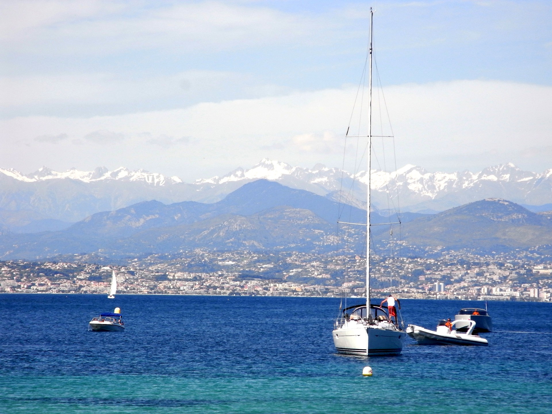 camping dans le sud de la France Antibes