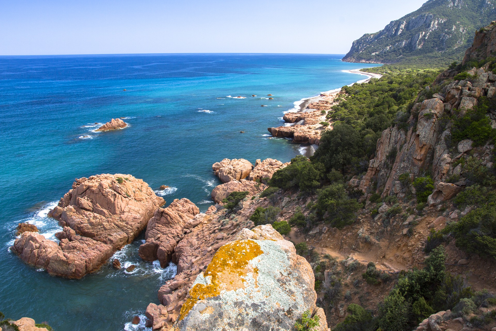 Idées de vacances en Italie... - plare. sardaigne
